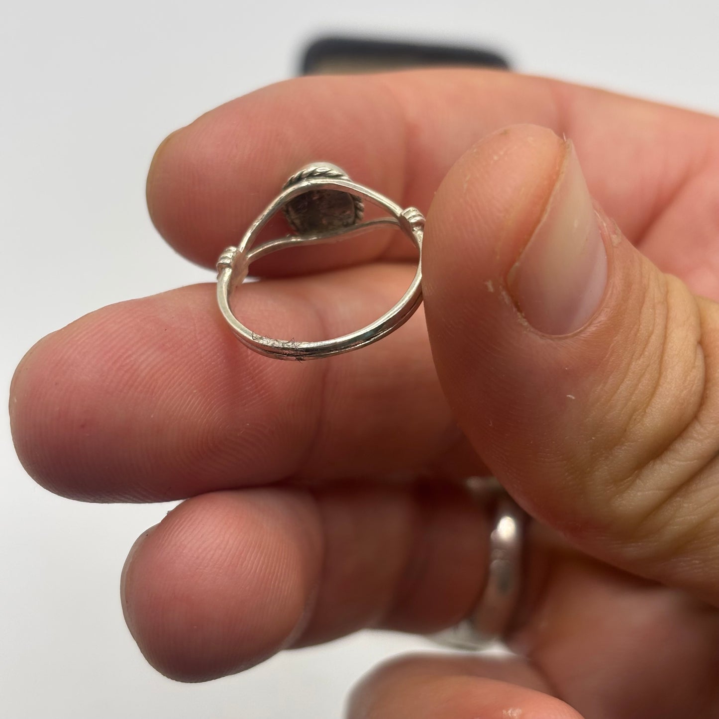 Silver Turquoise Ring