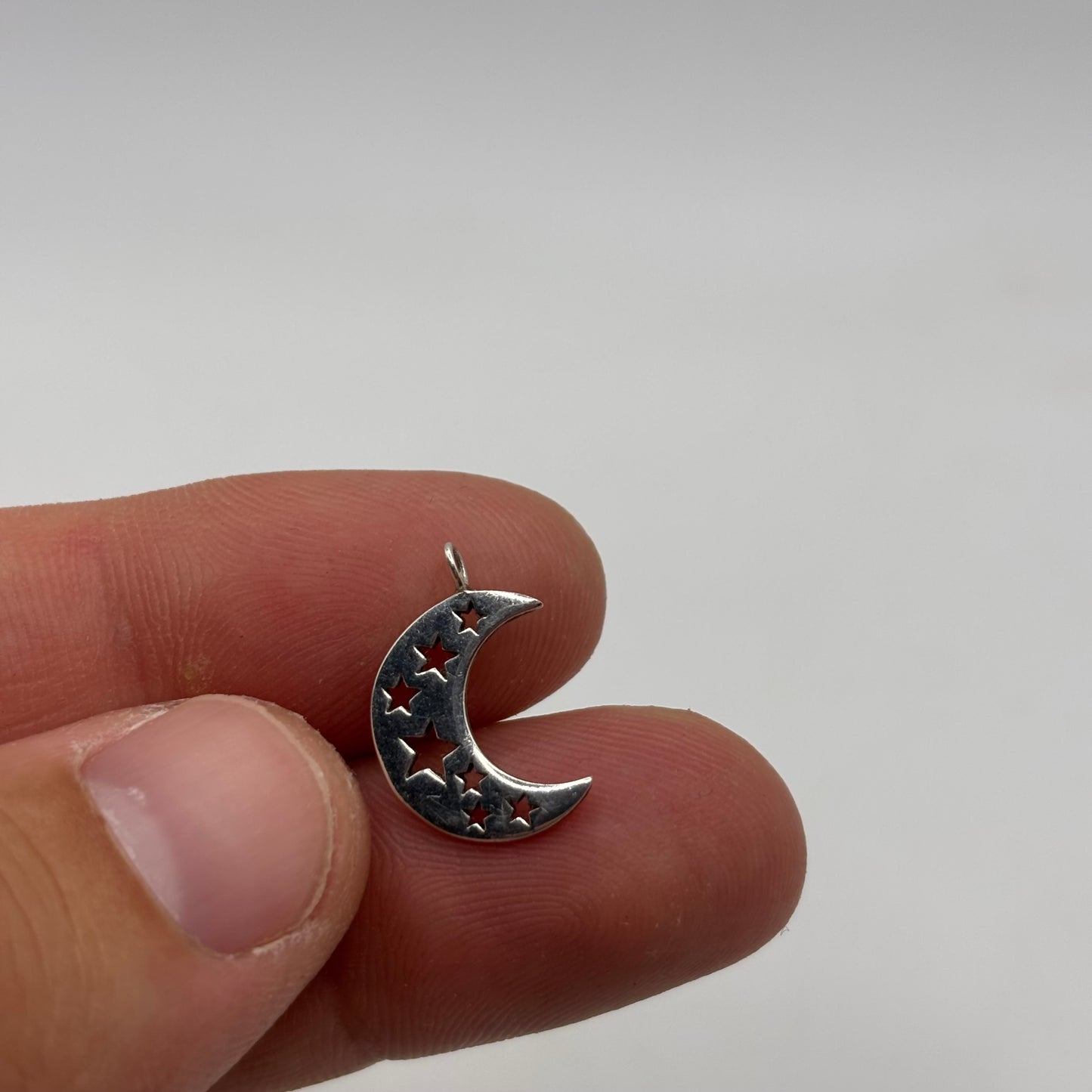 Silver Moon Pendant