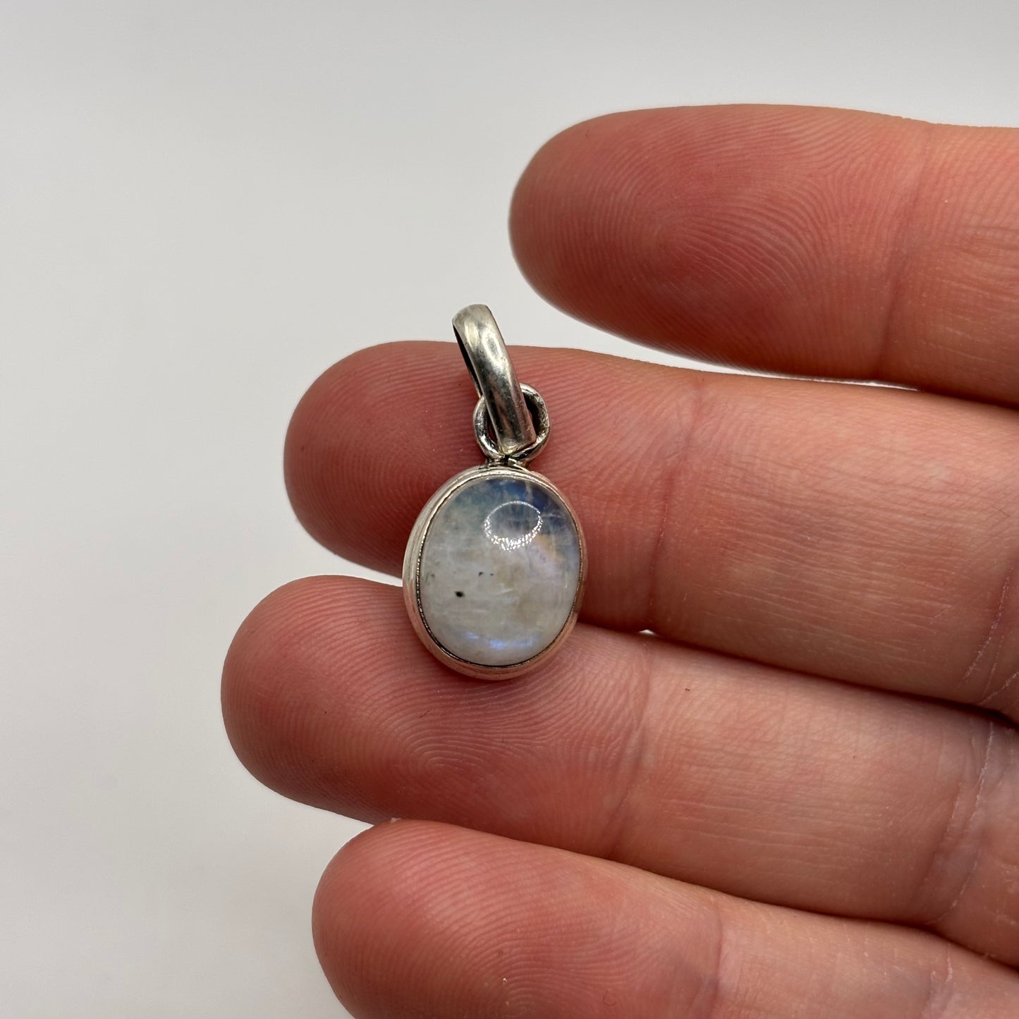 Silver Moonstone Pendant