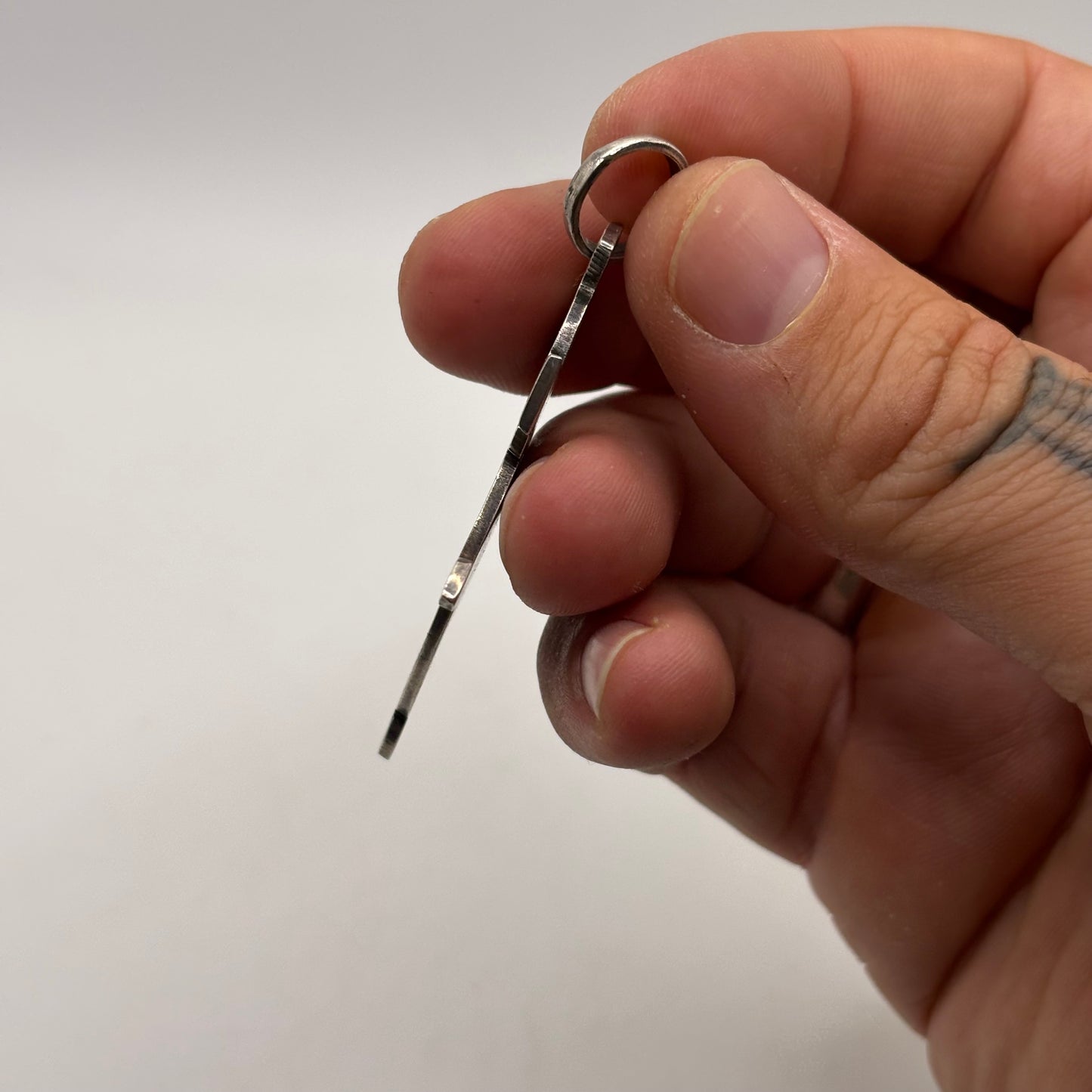 Silver Tuareg Cross Pendant