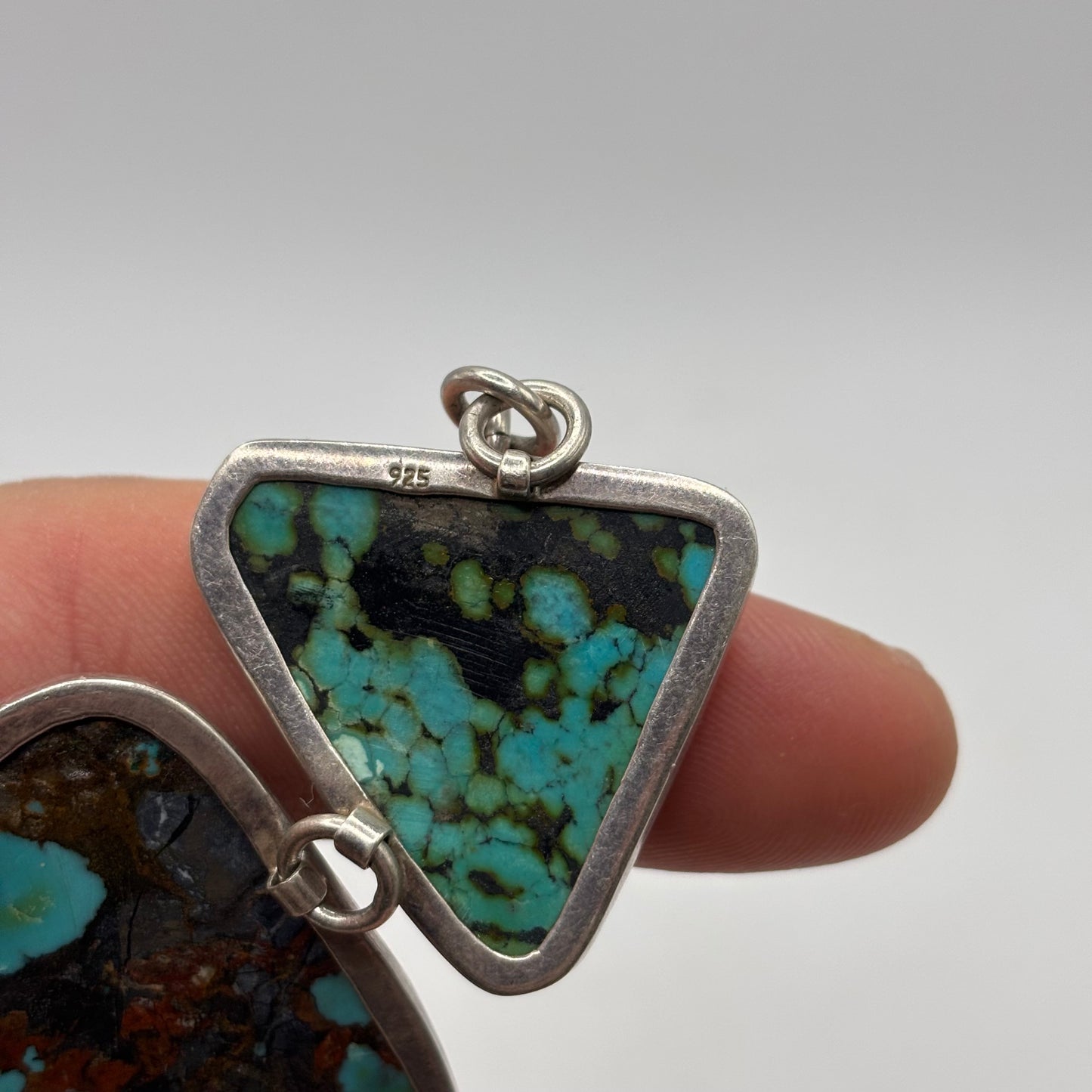 Silver 6”-7” Incredible Turquoise Bracelet