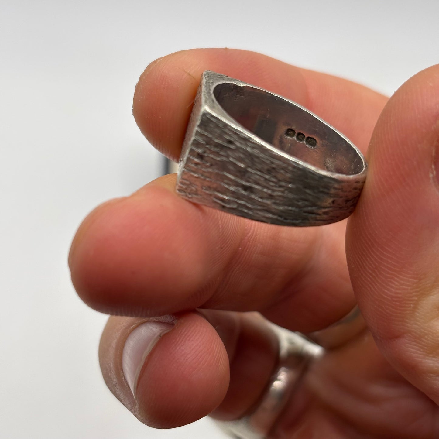Silver Vintage Signet Ring