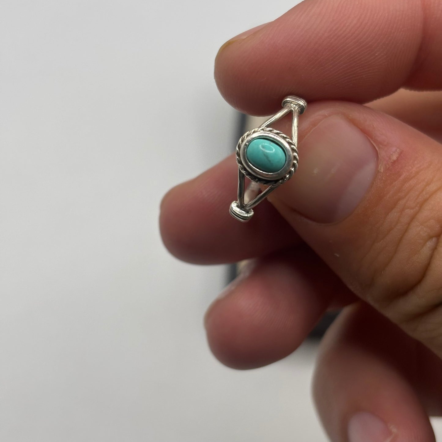 Silver Turquoise Ring