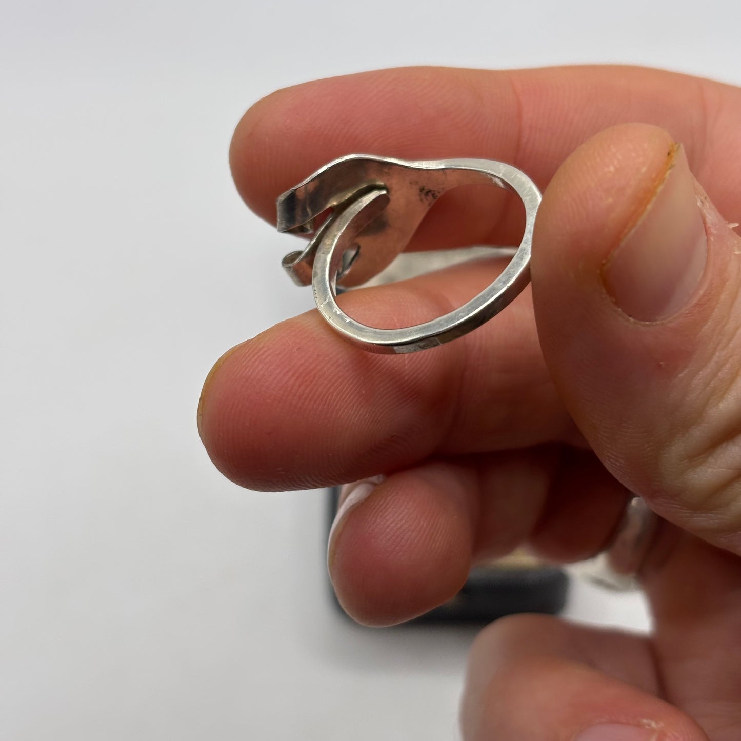 Silver Fork Ring