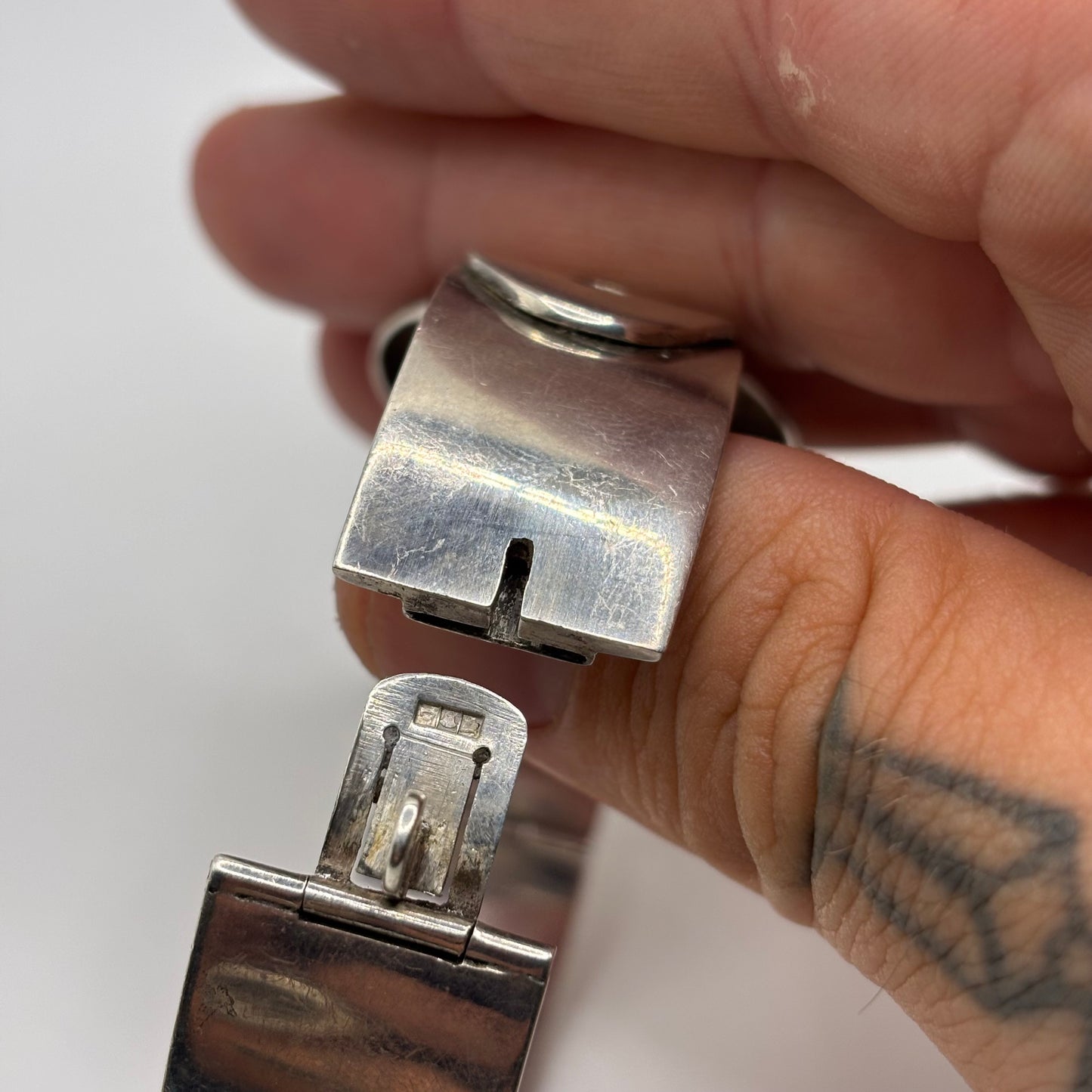 Silver Incredible Buckle Cuff