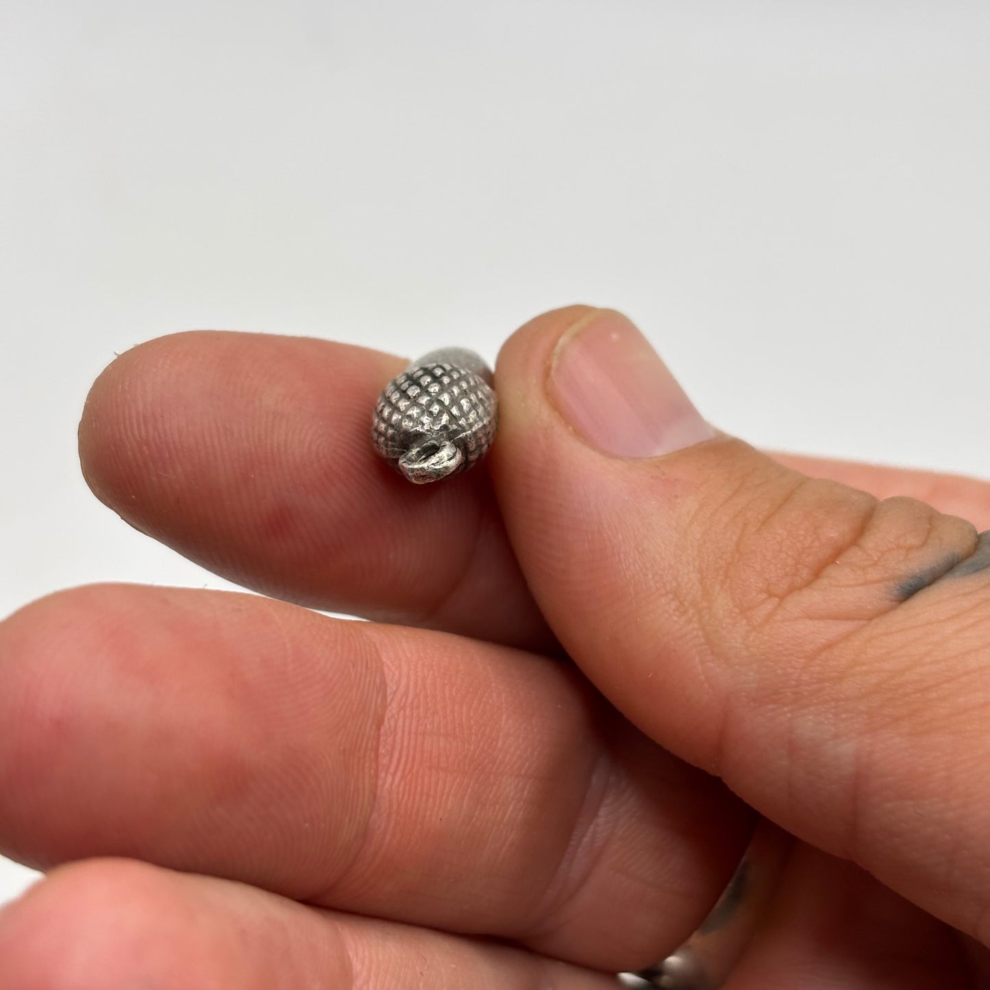Silver Acorn Pendant