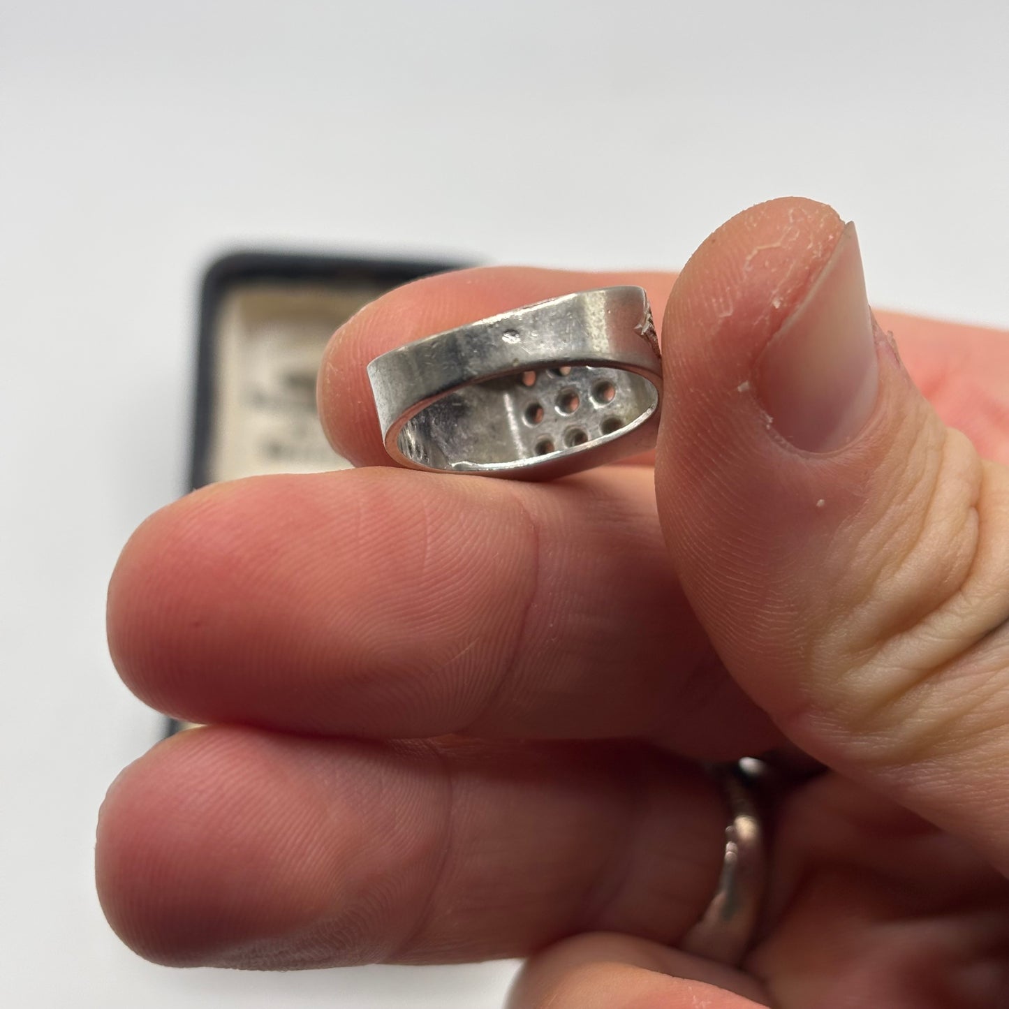 Silver Vintage Signet Ring