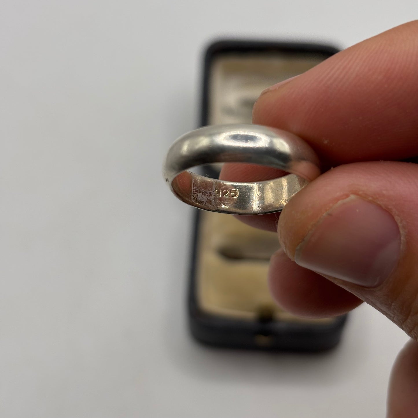 Silver Band Ring