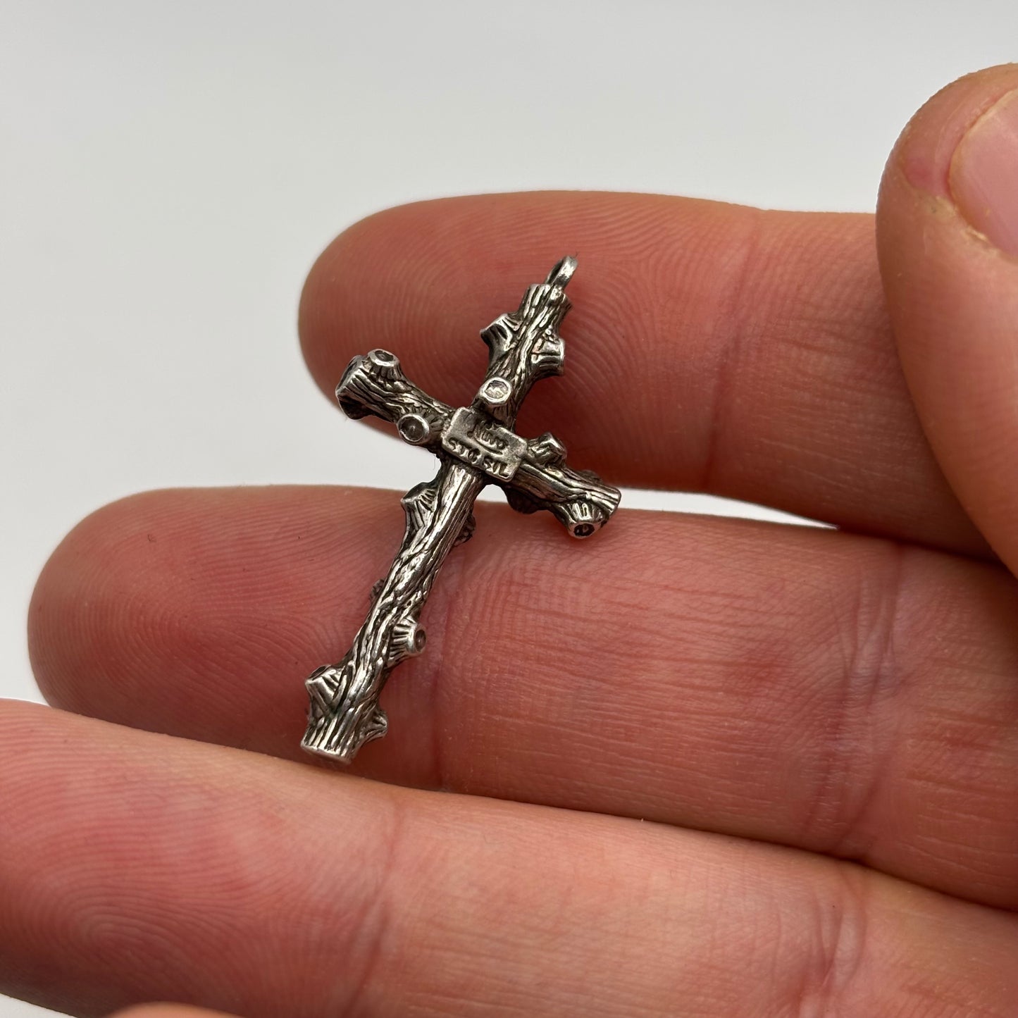 Silver Cross Pendant