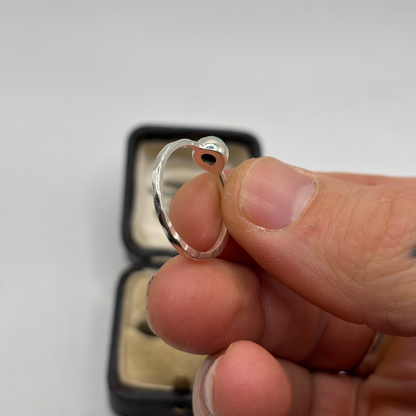 Silver Turquoise Ring