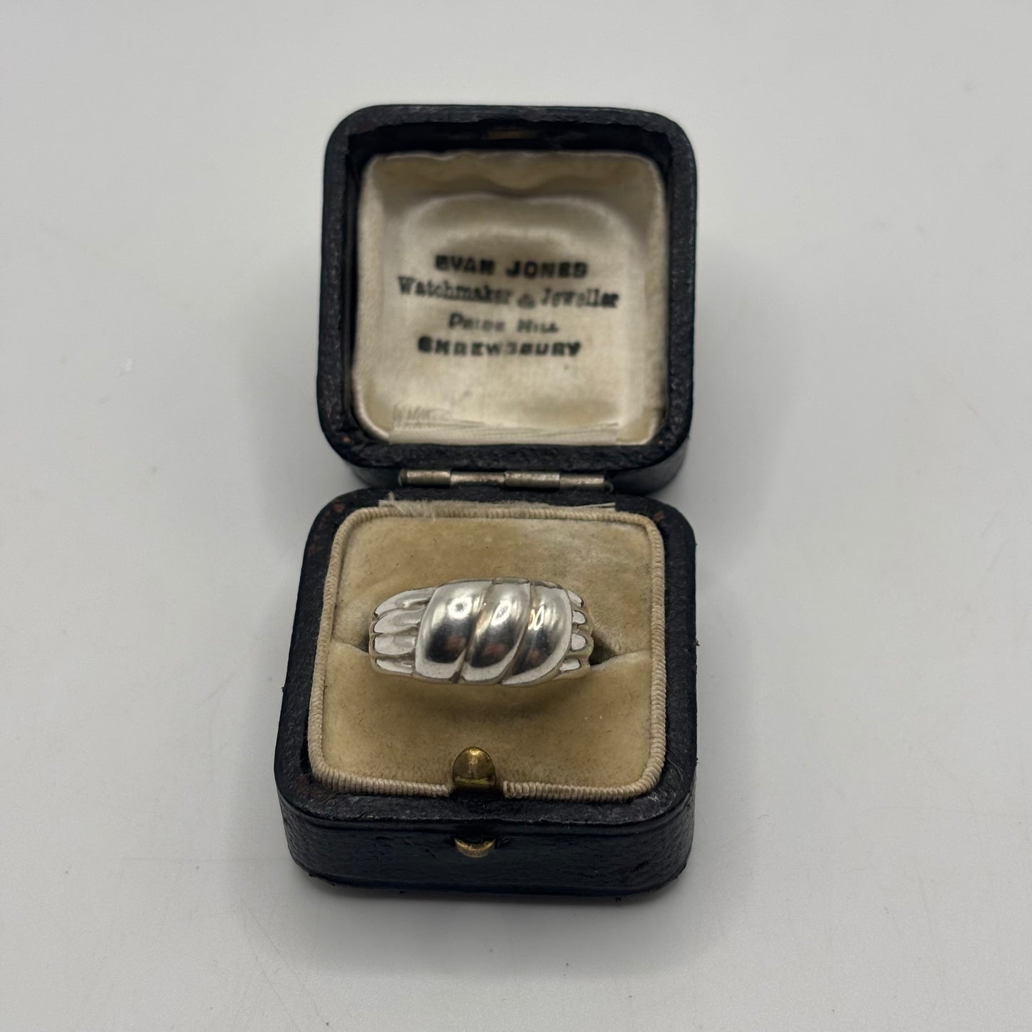 Silver Band Ring