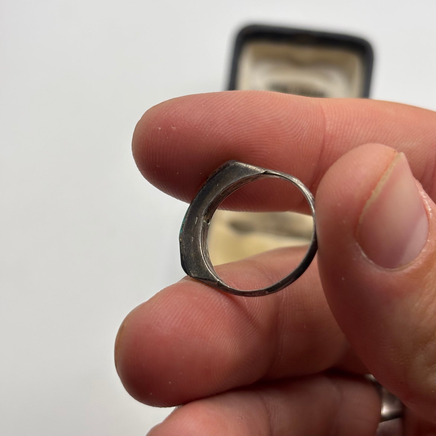 Silver Zuni Ring (N)