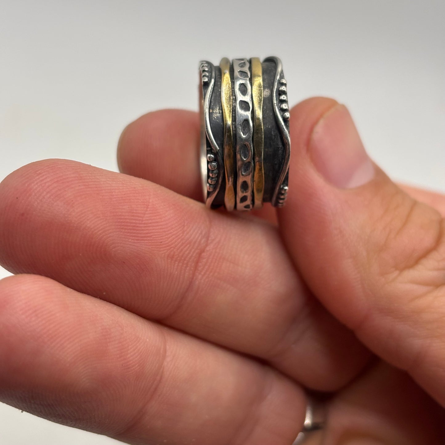 Silver Spinner Ring (S)