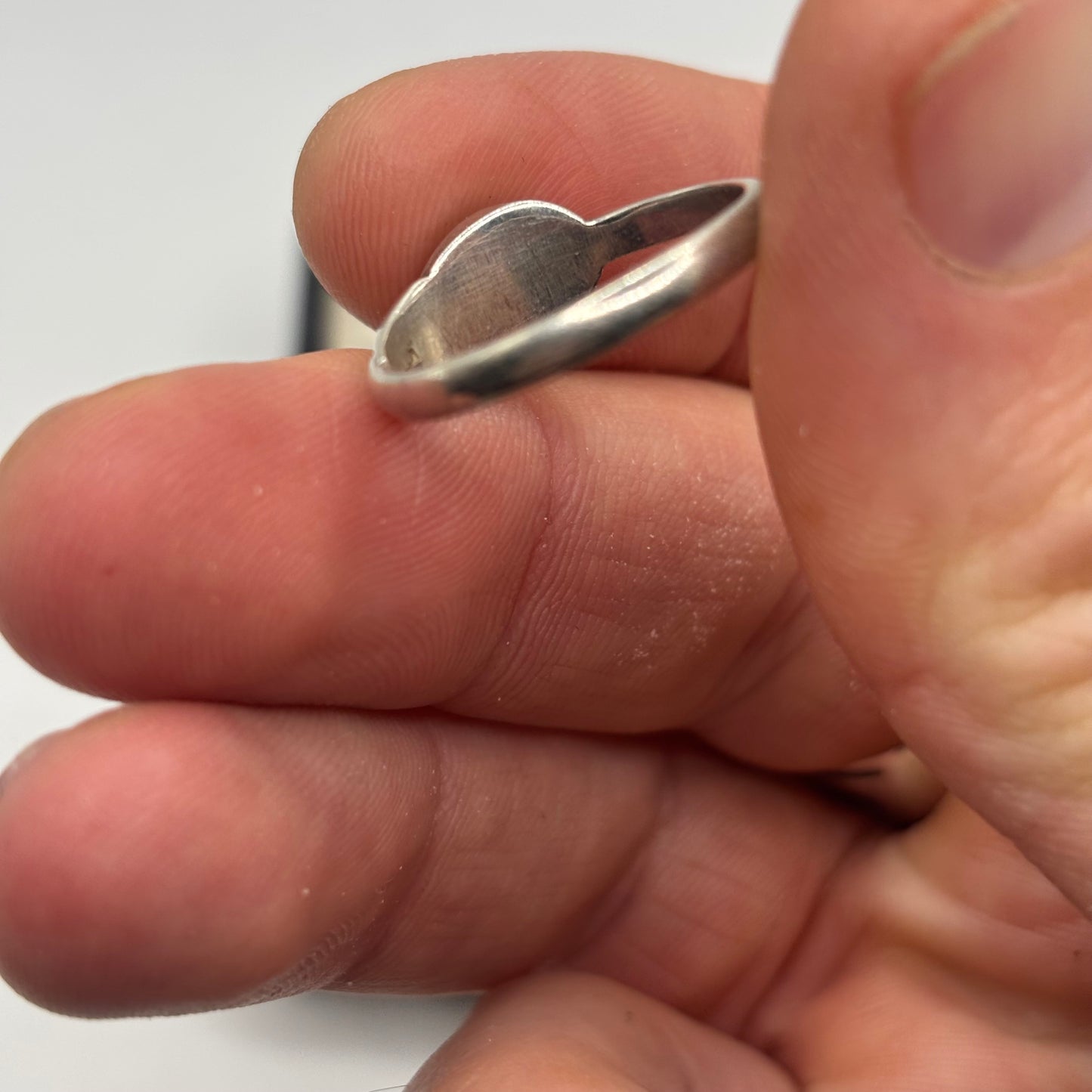 Silver Carnelian Ring