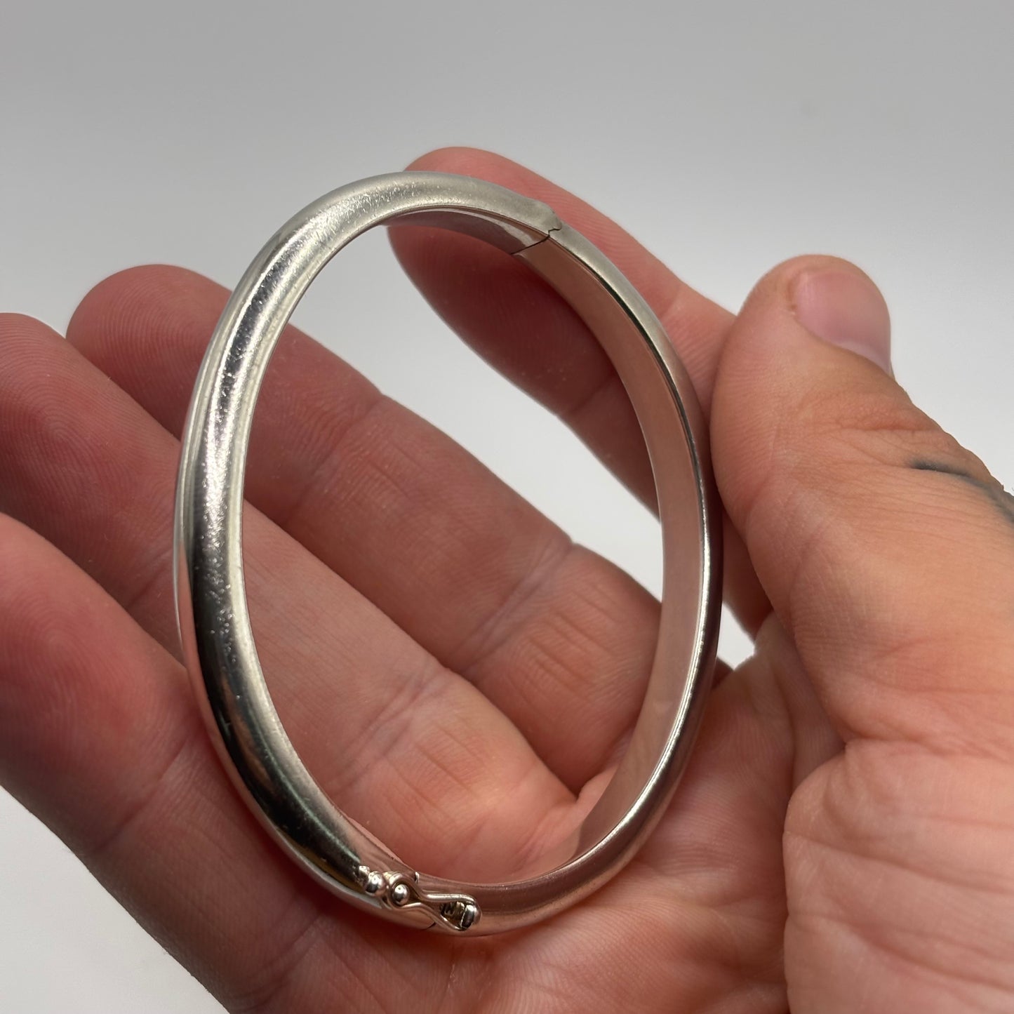 Silver Links Of London Bangle (60mm)