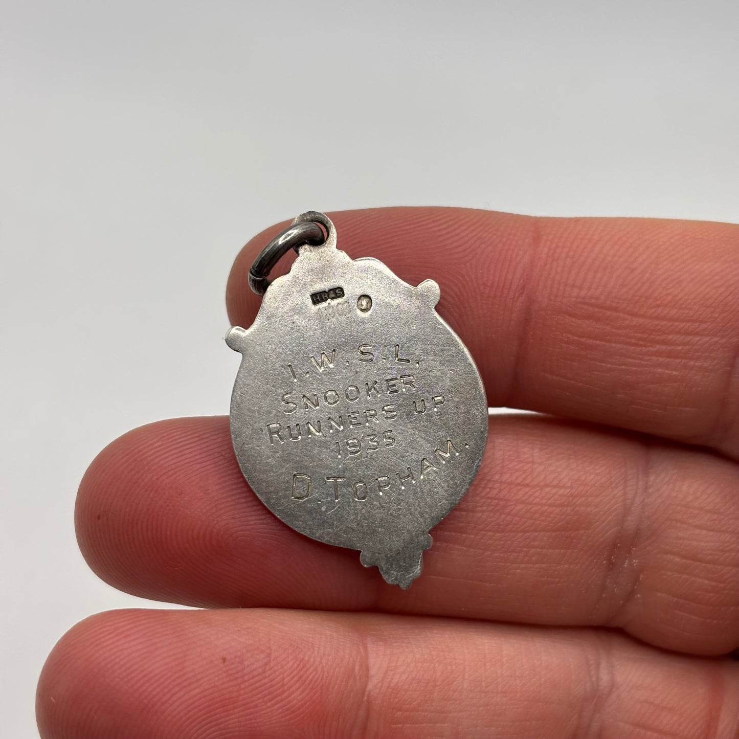 Silver Medal Pendant