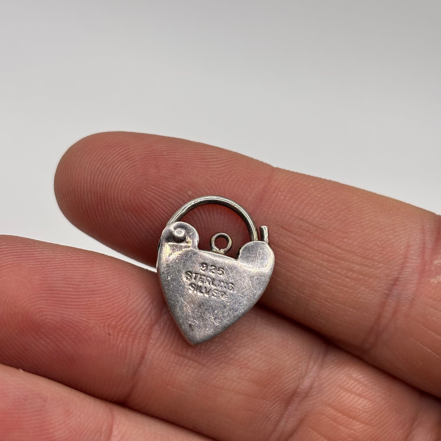 Silver Detailed Lock