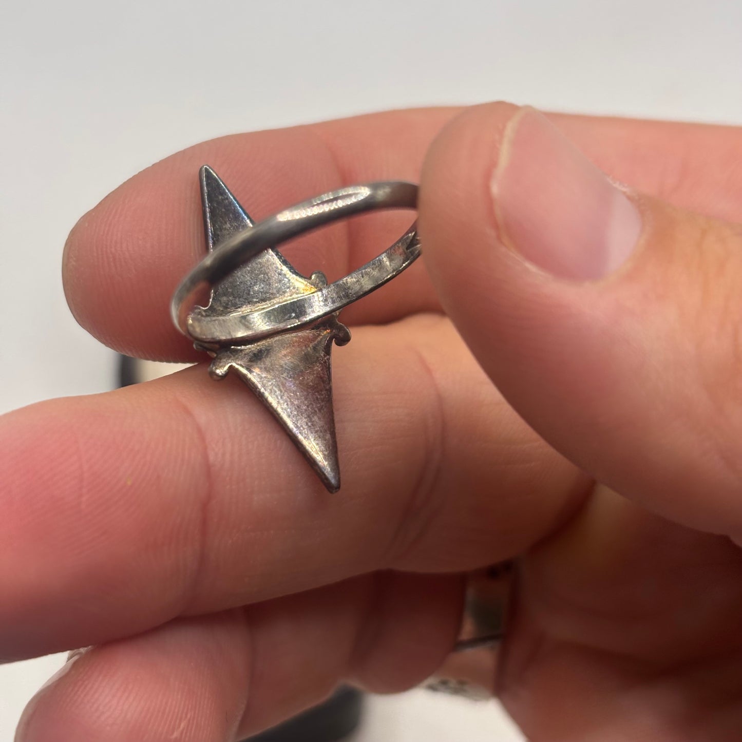 Silver Amethyst Ring (S)