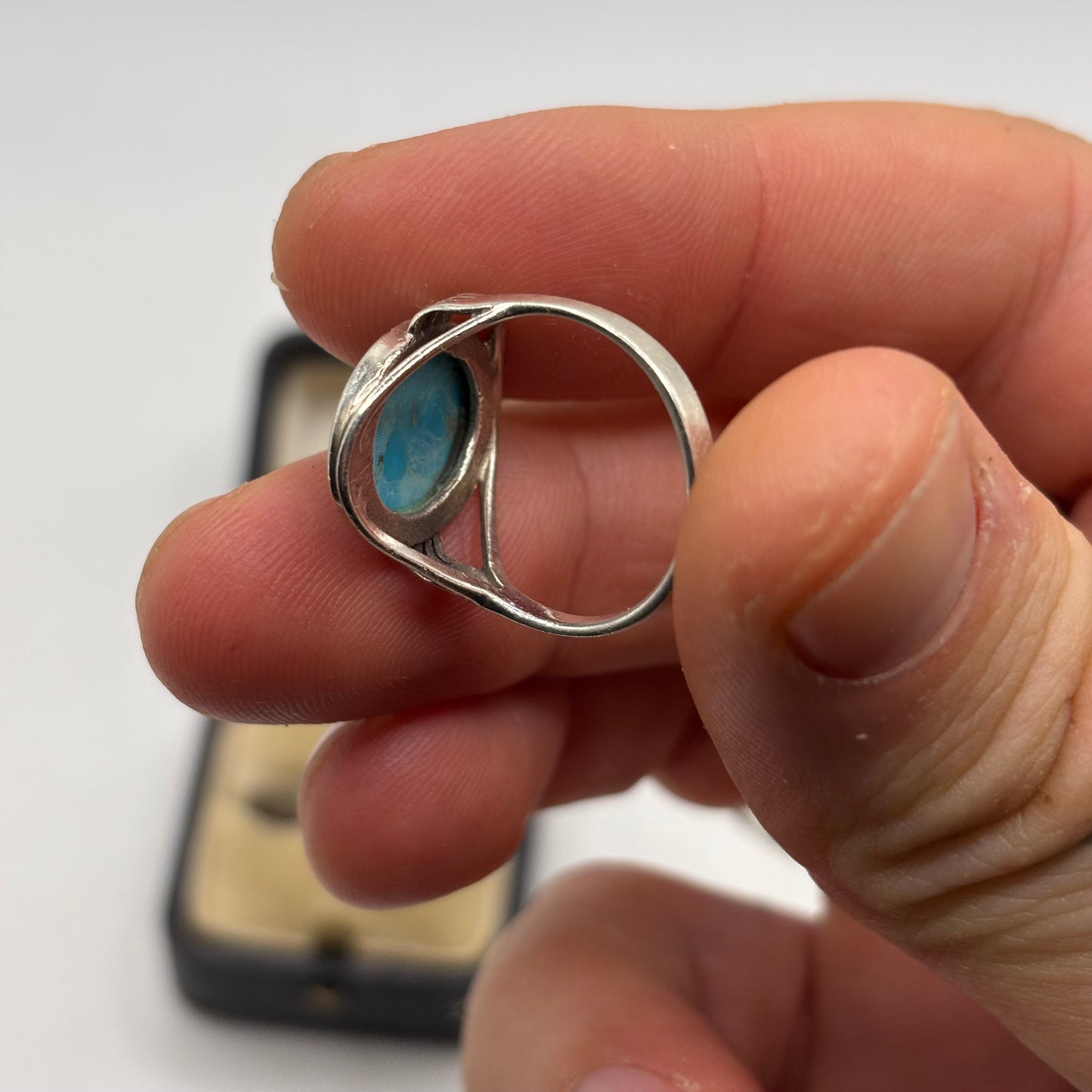 Silver Turquoise Ring