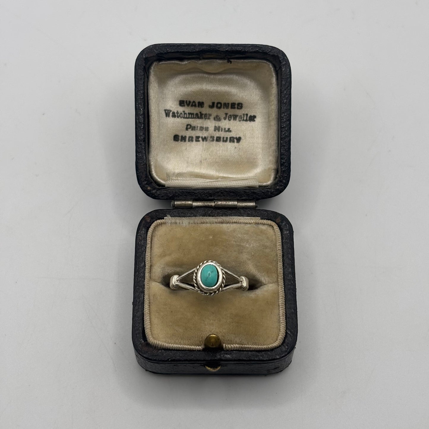 Silver Turquoise Ring