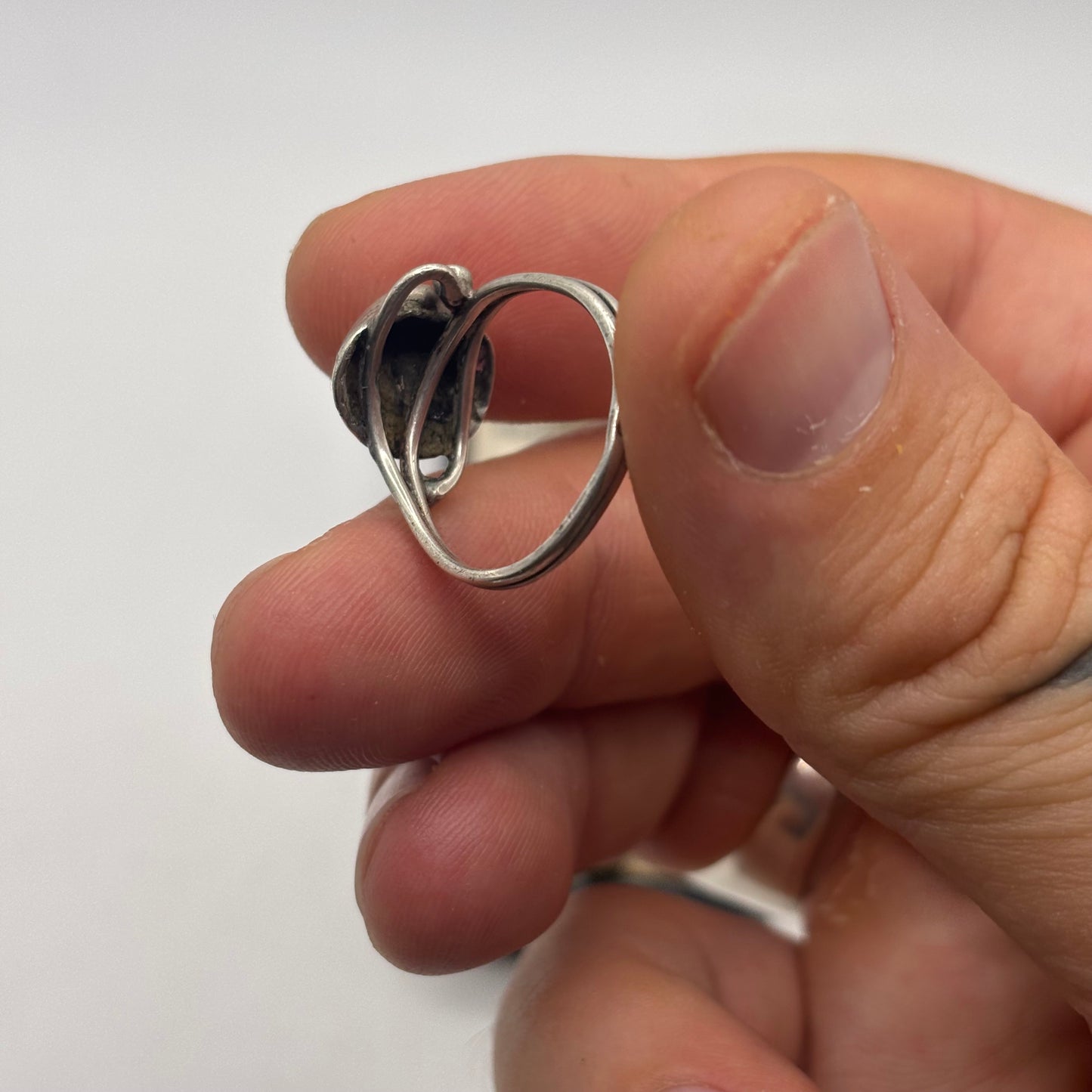 Silver Shell Ring