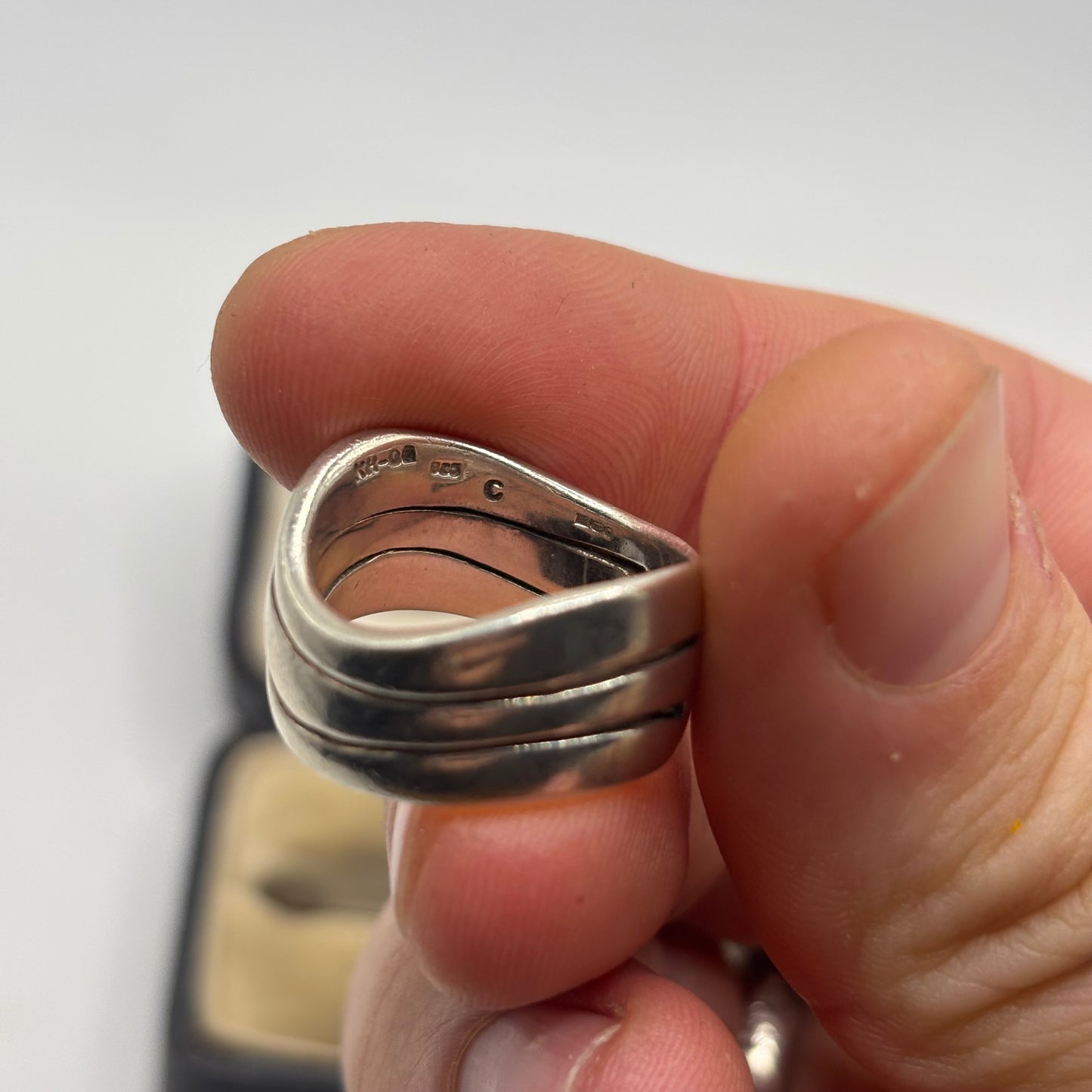 Silver Heavy Band Ring