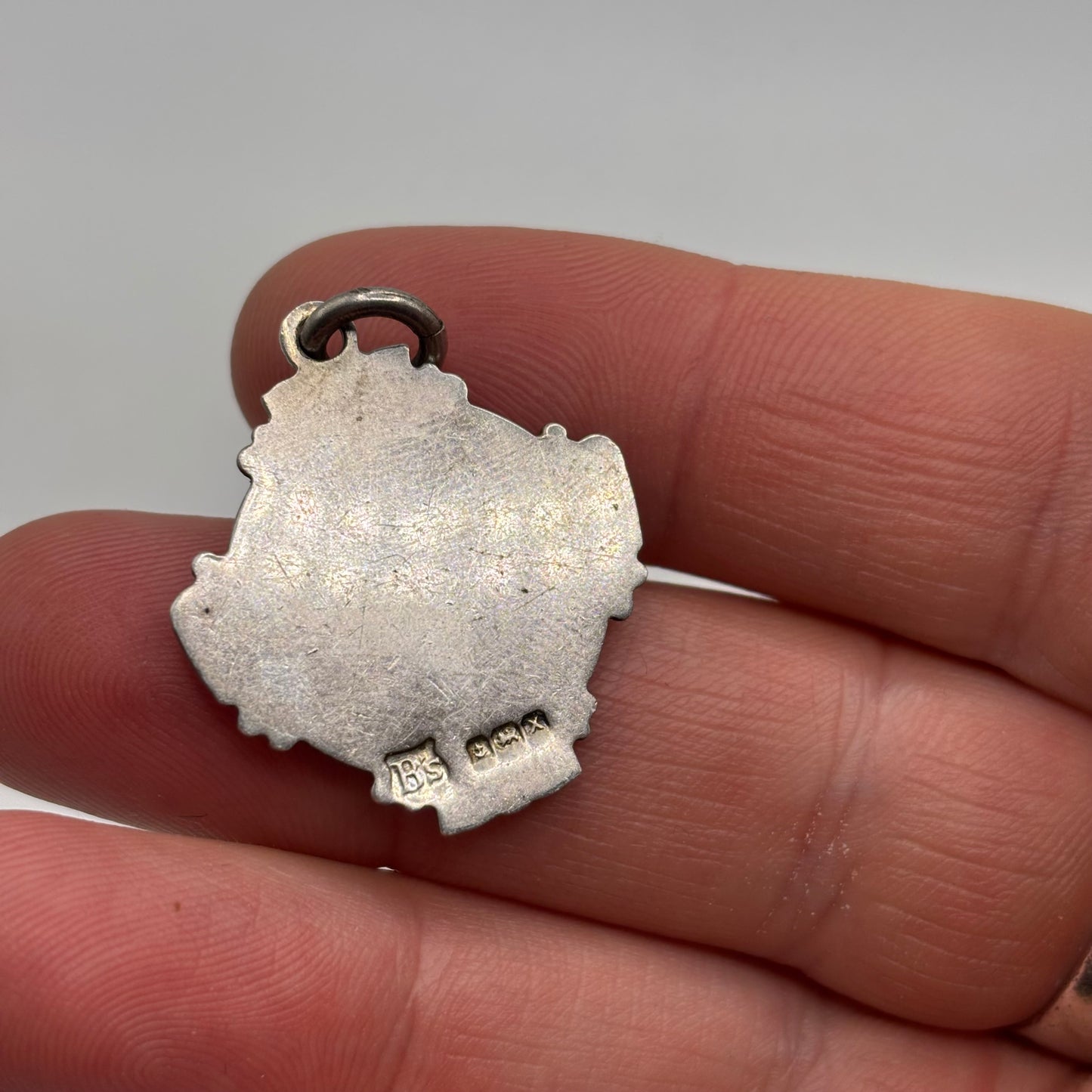 Silver Medal Pendant