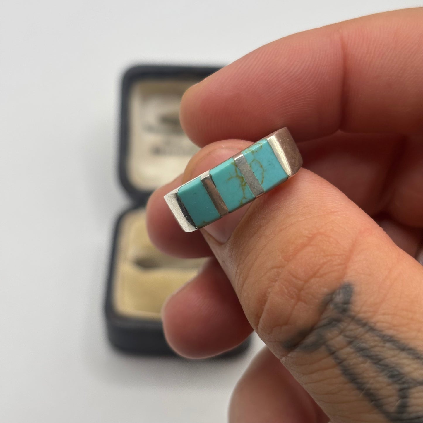 Silver Turquoise Ring