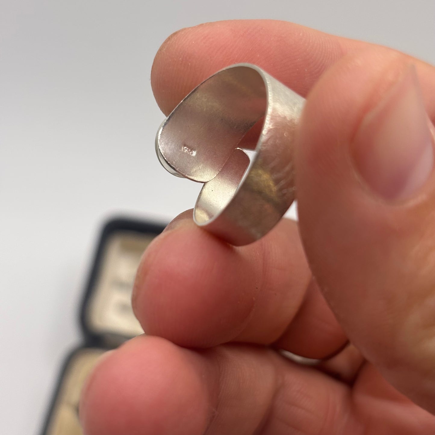 Silver Shell Ring (S)