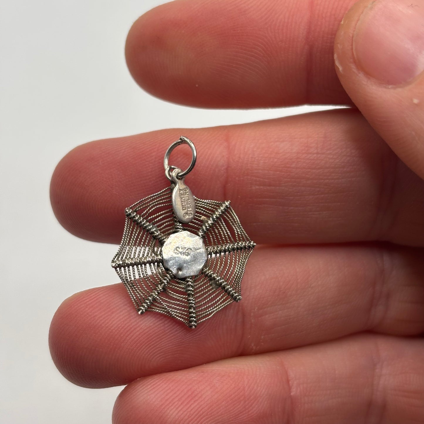 Silver Spider Pendant