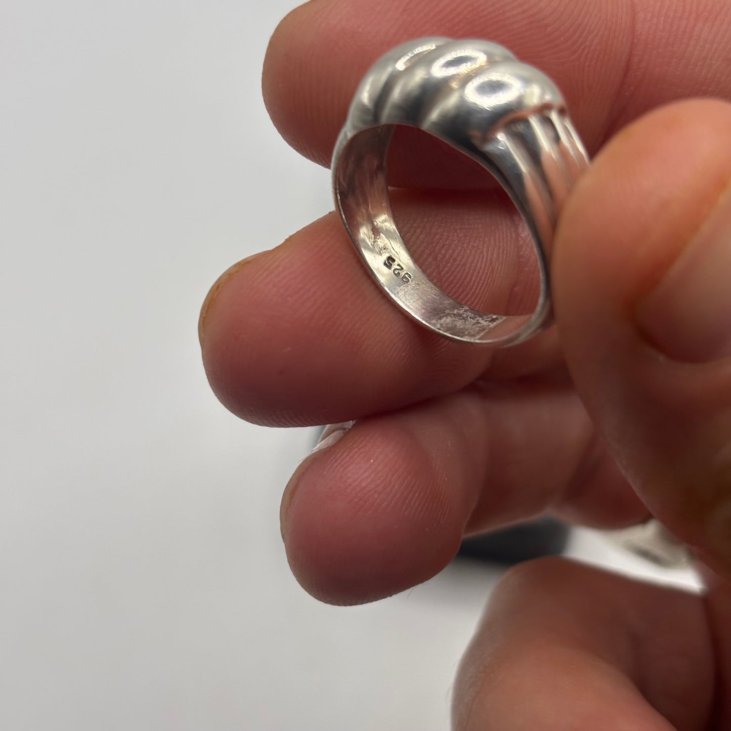 Silver Band Ring