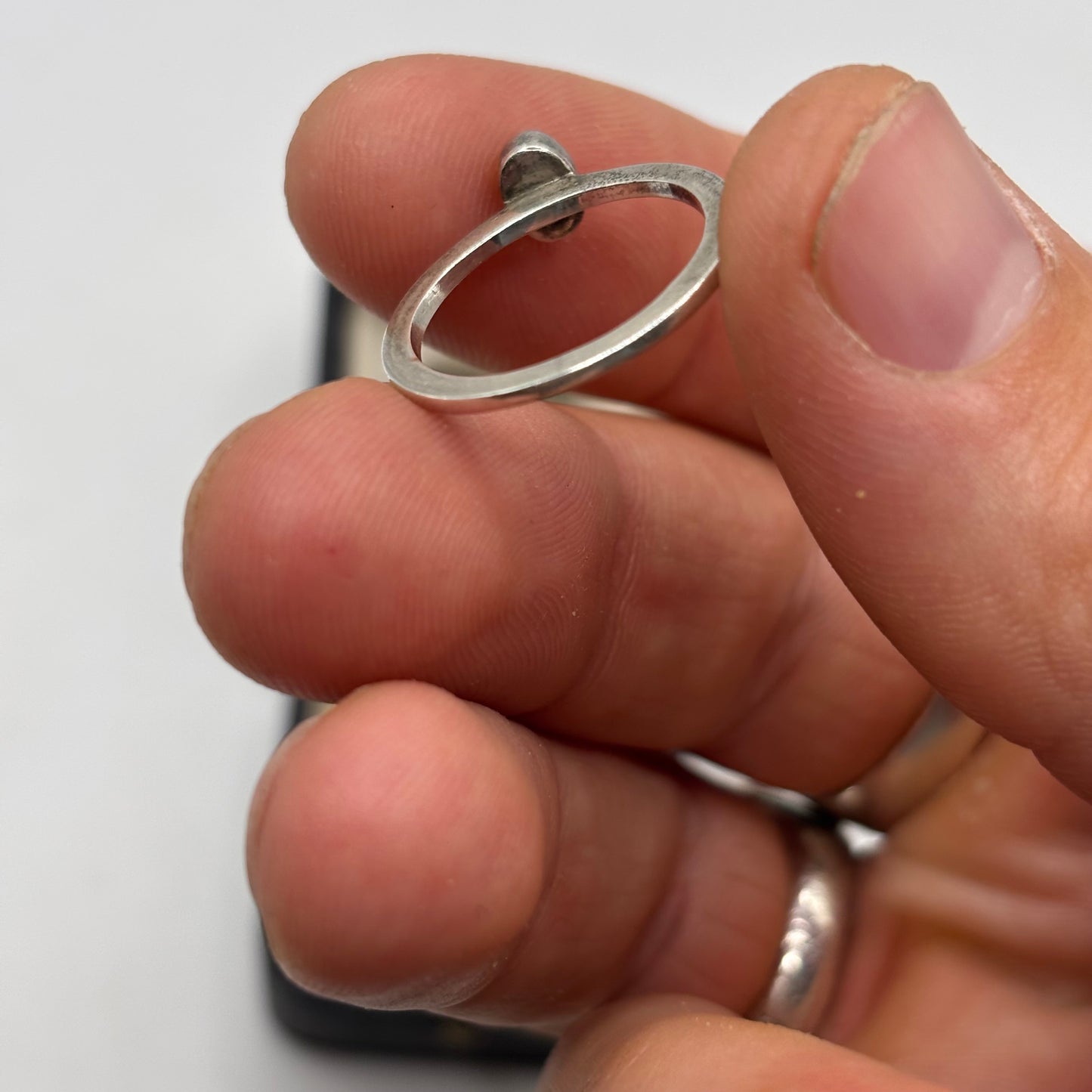 Silver Amethyst Ring