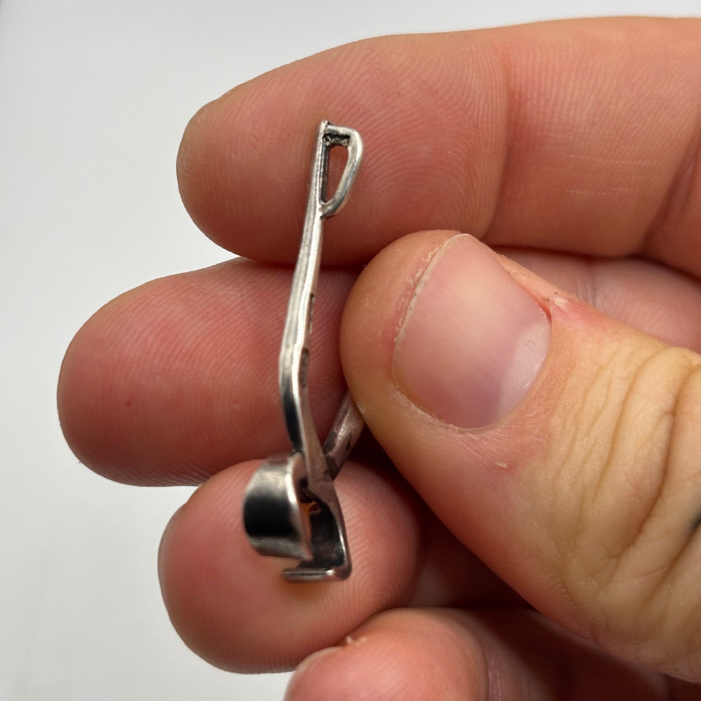 Silver Novelty Plier Pendant