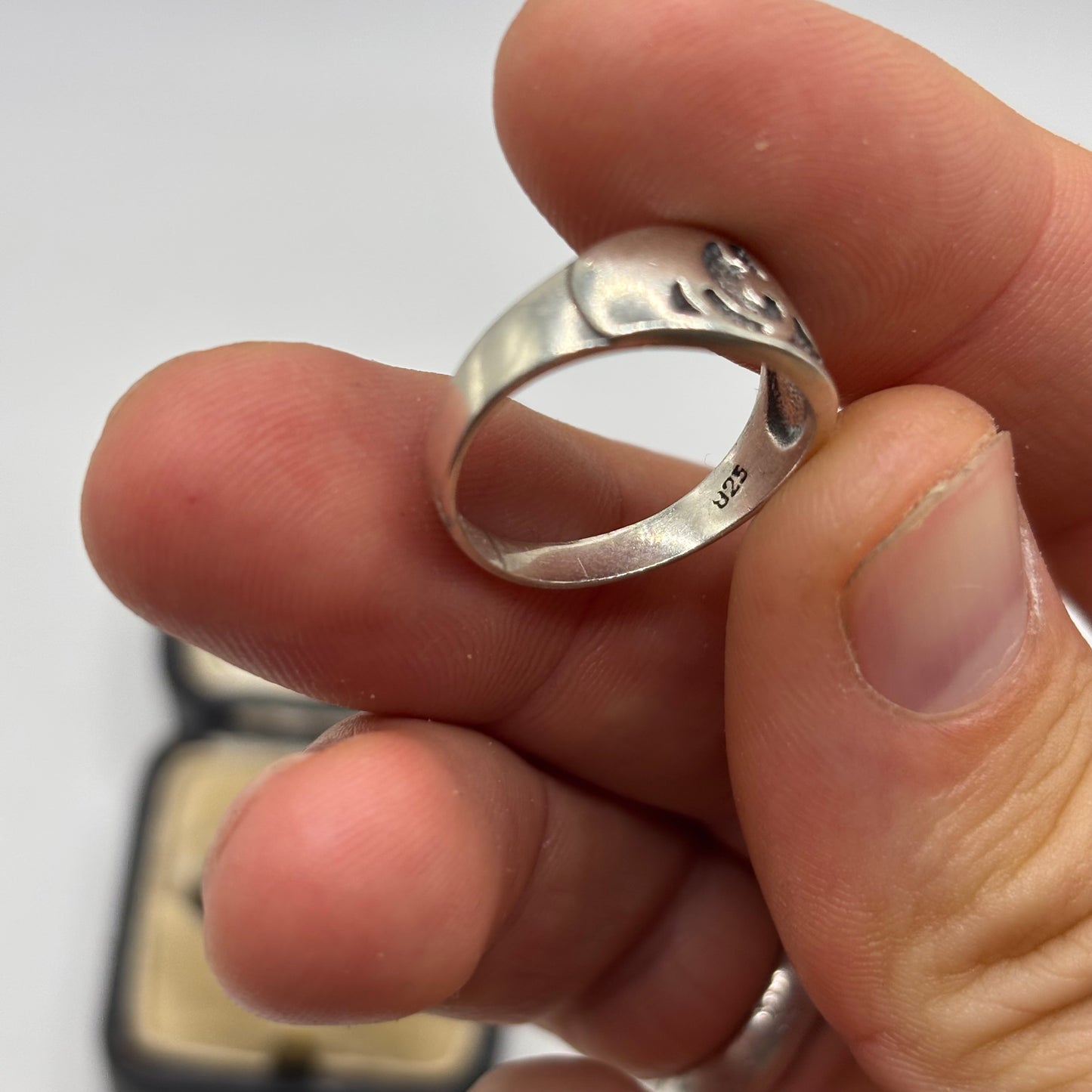 Silver Band Ring