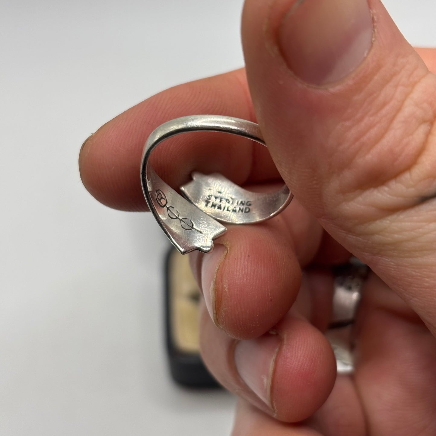 Silver Siam Silver Ring (T)