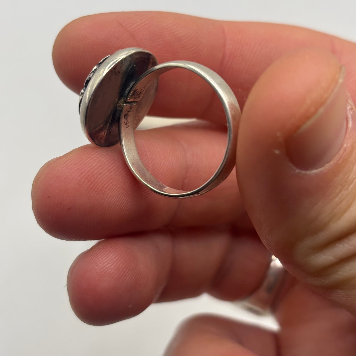 Silver Abstract / Modernist Ring