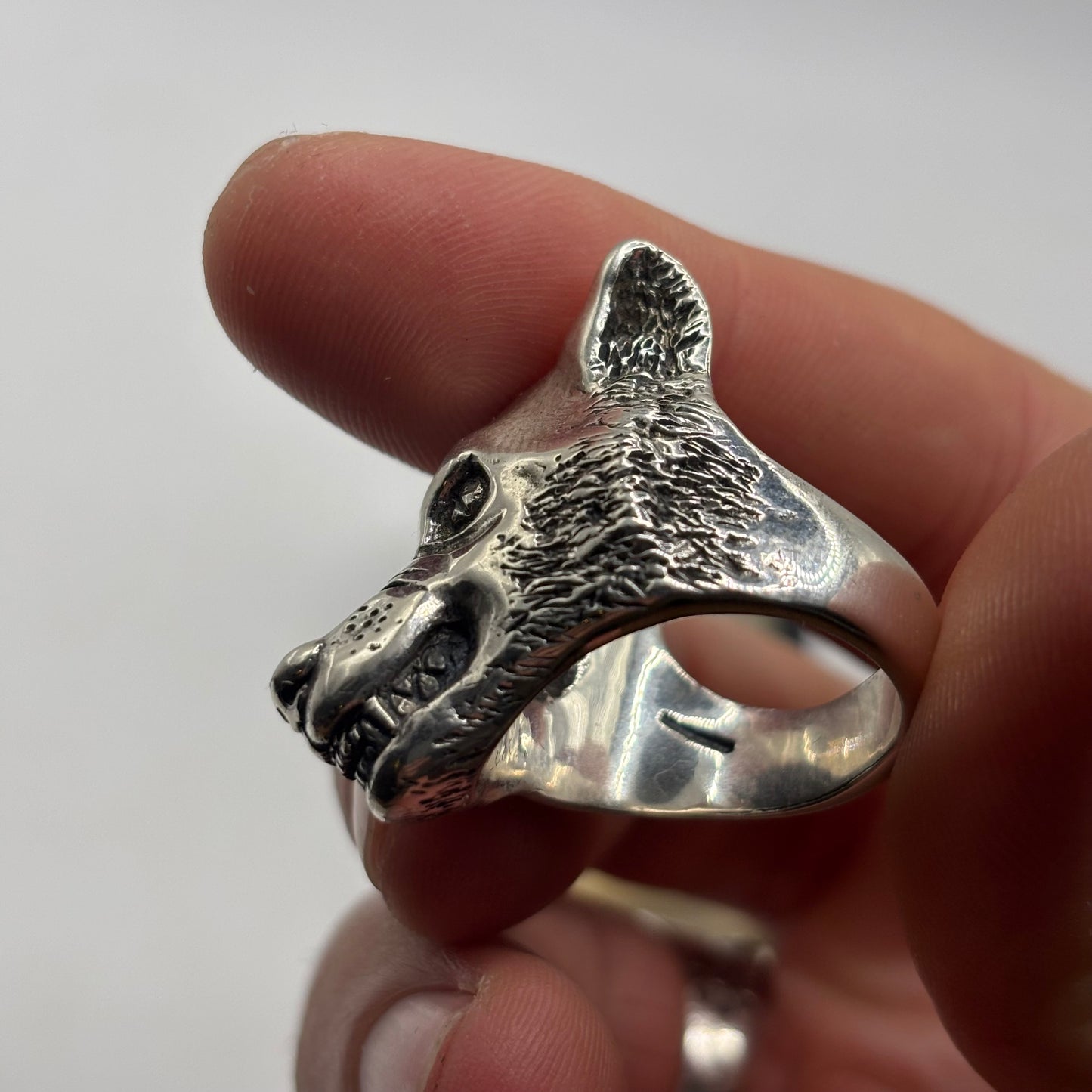 The Great Frog Wolf Ring
