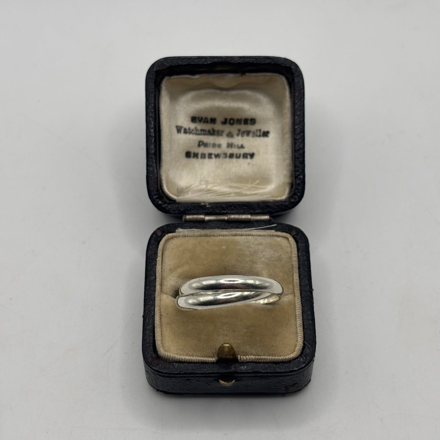 Silver Russian Band Ring