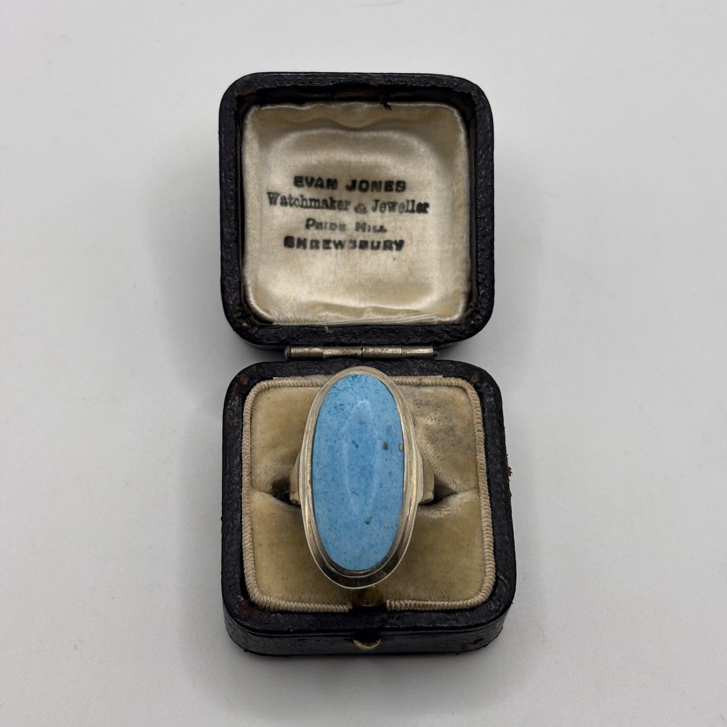 Silver Lapis Ring (N)