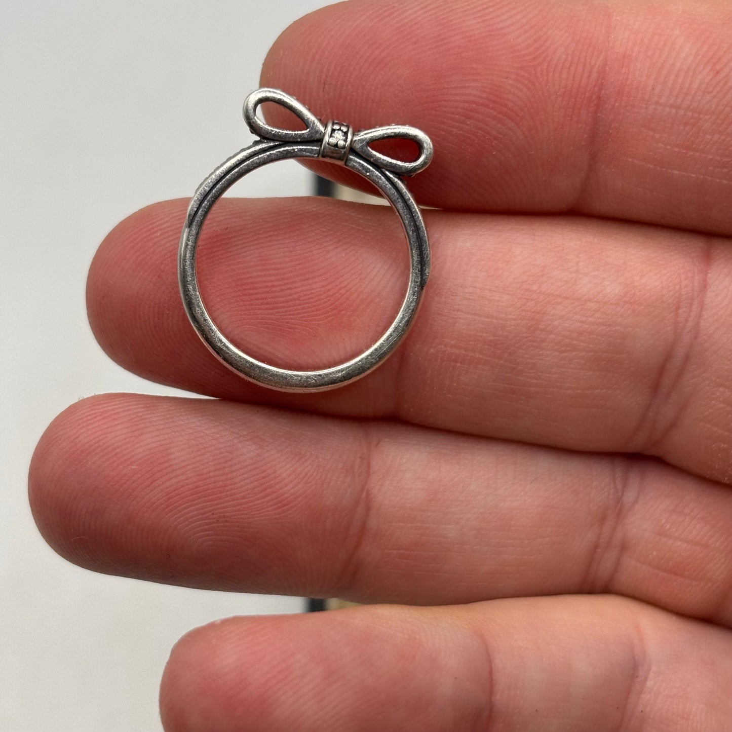 Silver Pandora Ring (N)