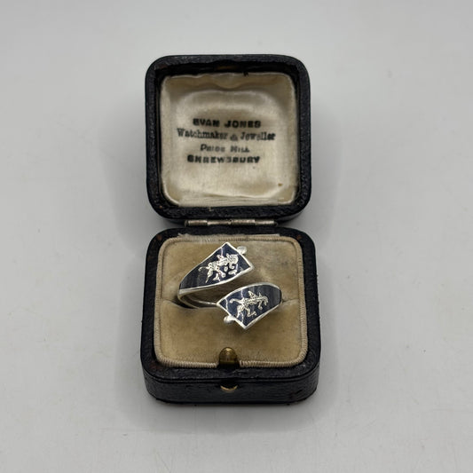 Silver Siam Silver Ring (T)
