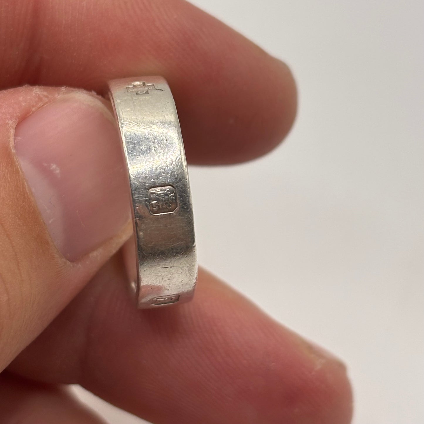Silver Ingot Ring