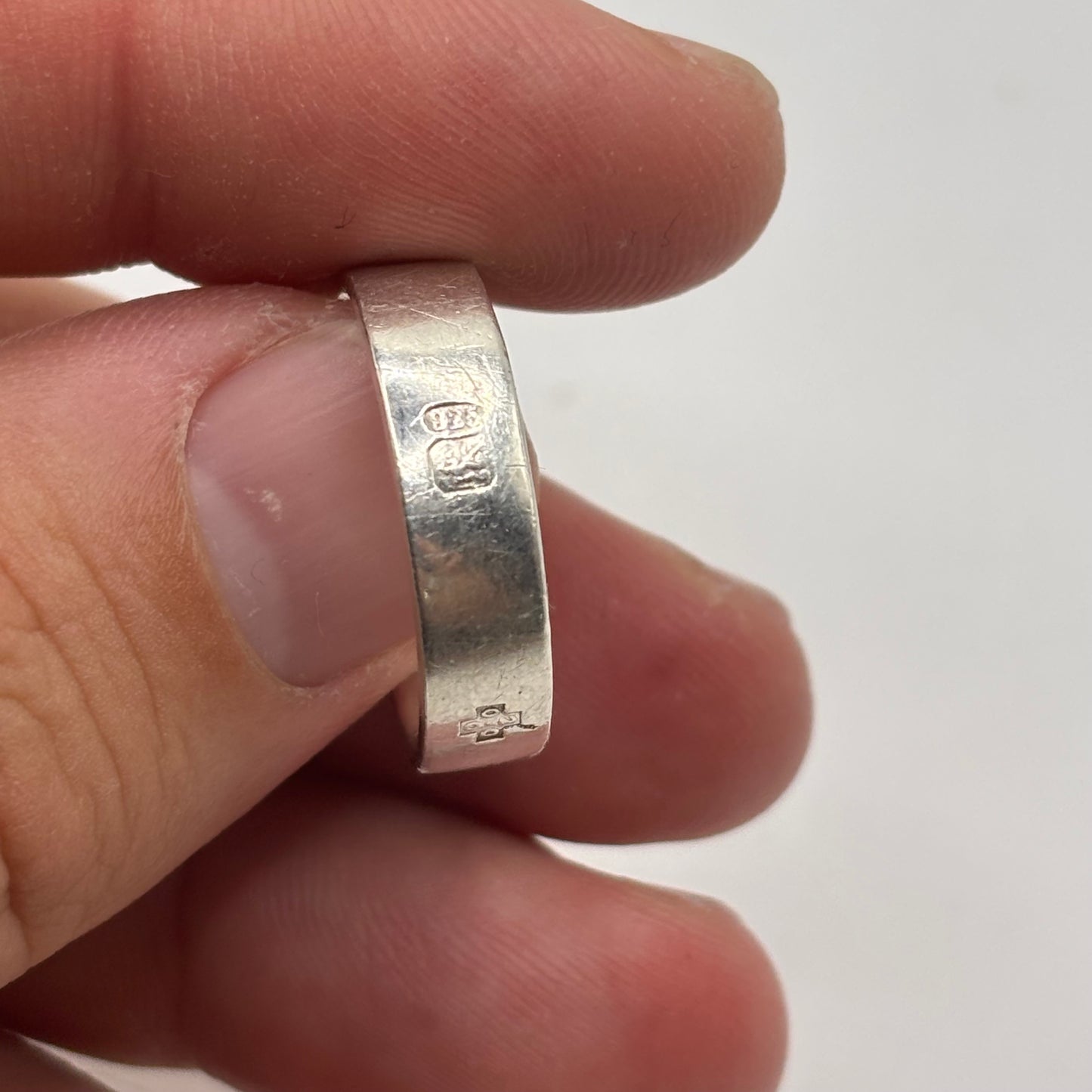 Silver Ingot Ring