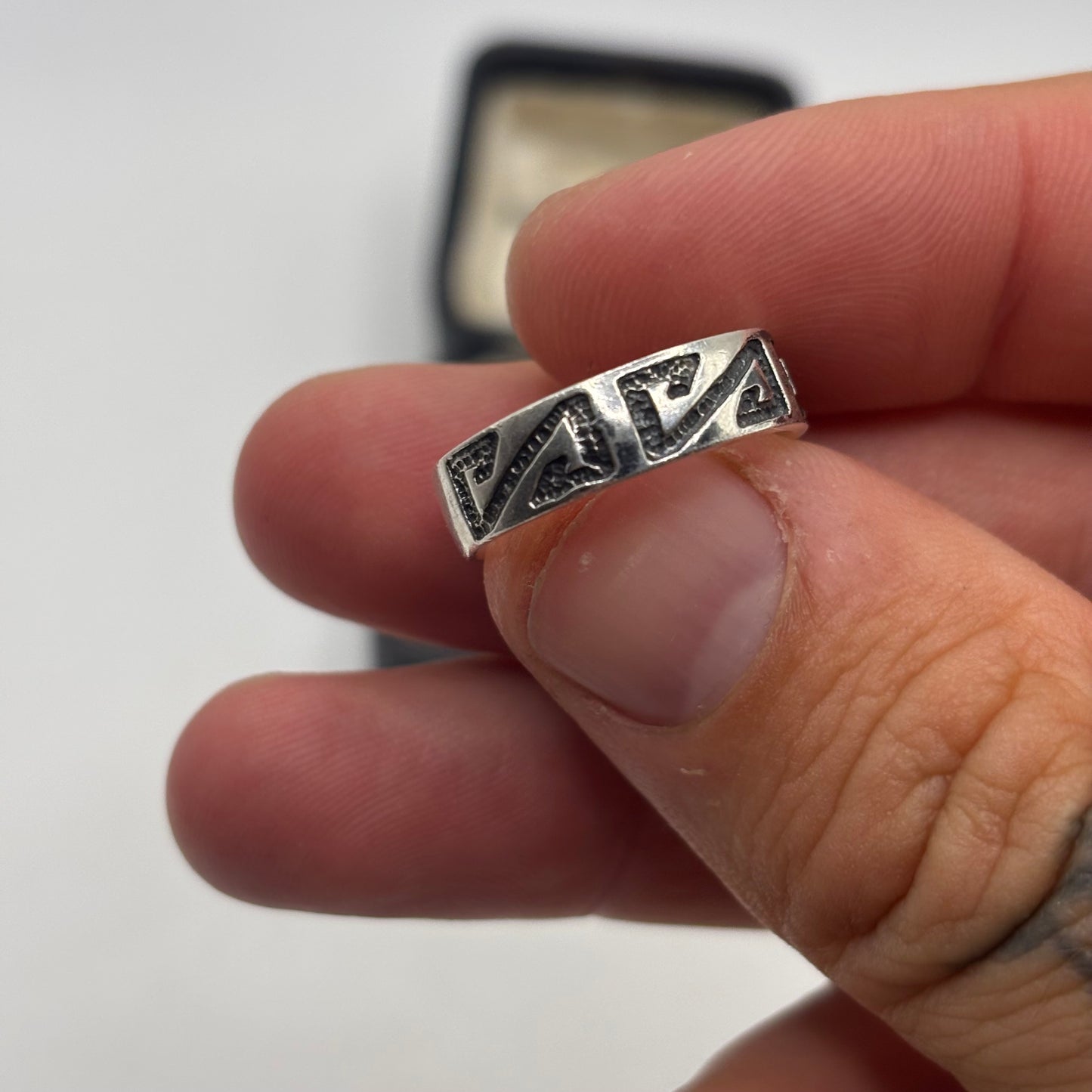 Silver Band Ring