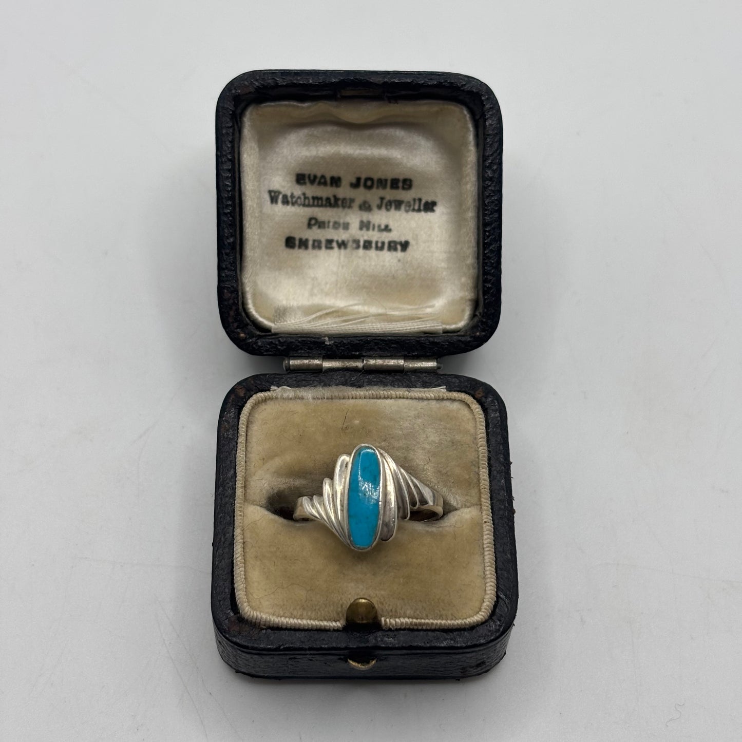 Silver Turquoise Ring