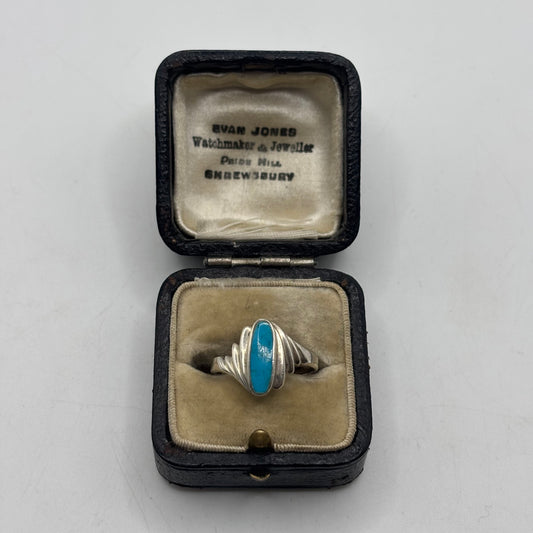 Silver Turquoise Ring