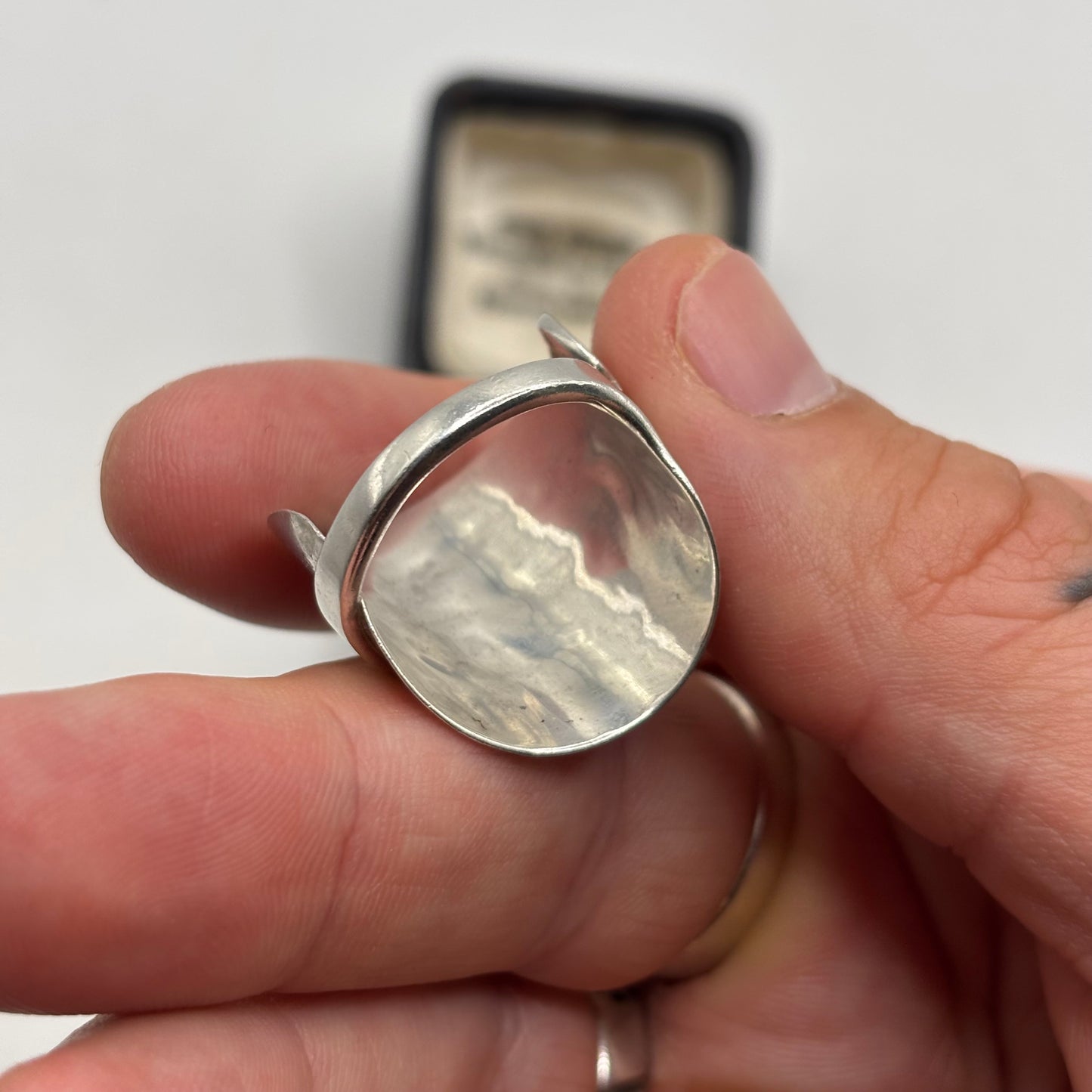 Silver Spoon Ring (T)