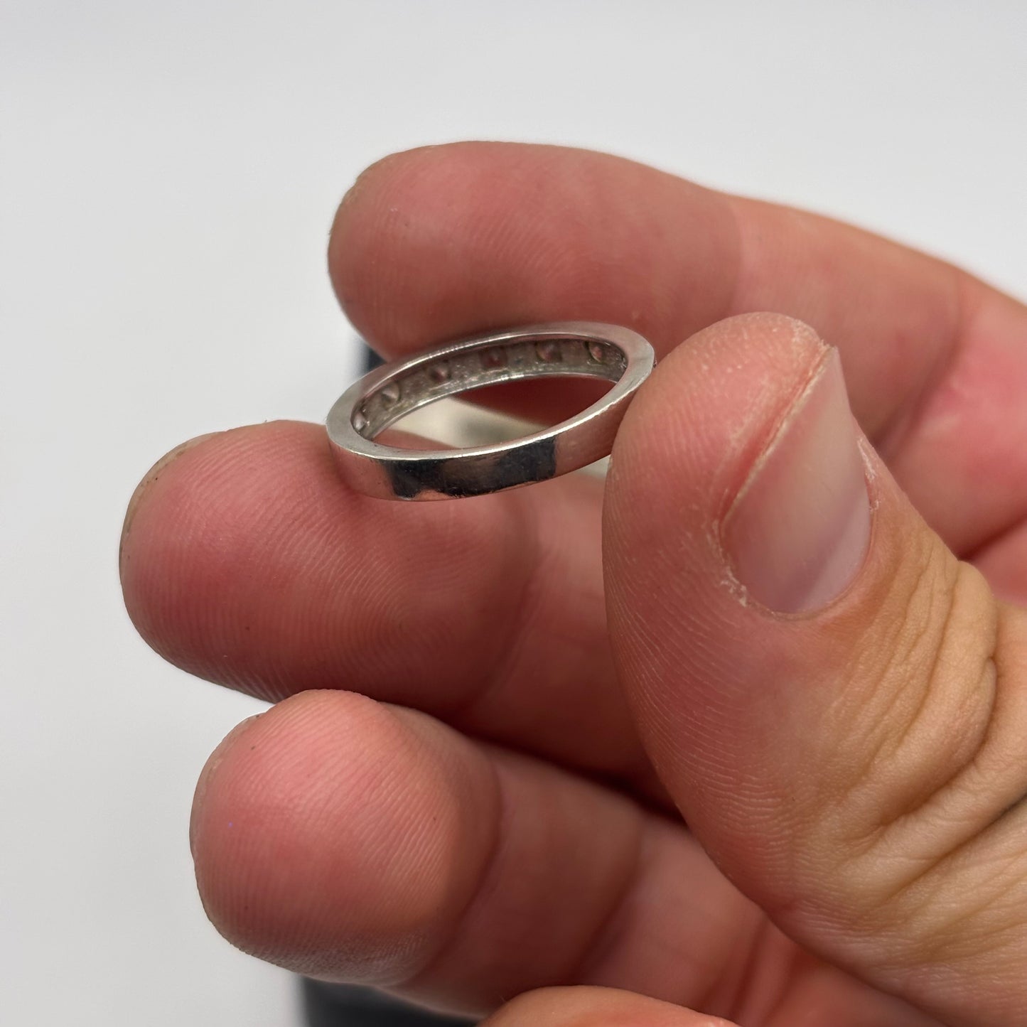 Silver CZ Ring (K)
