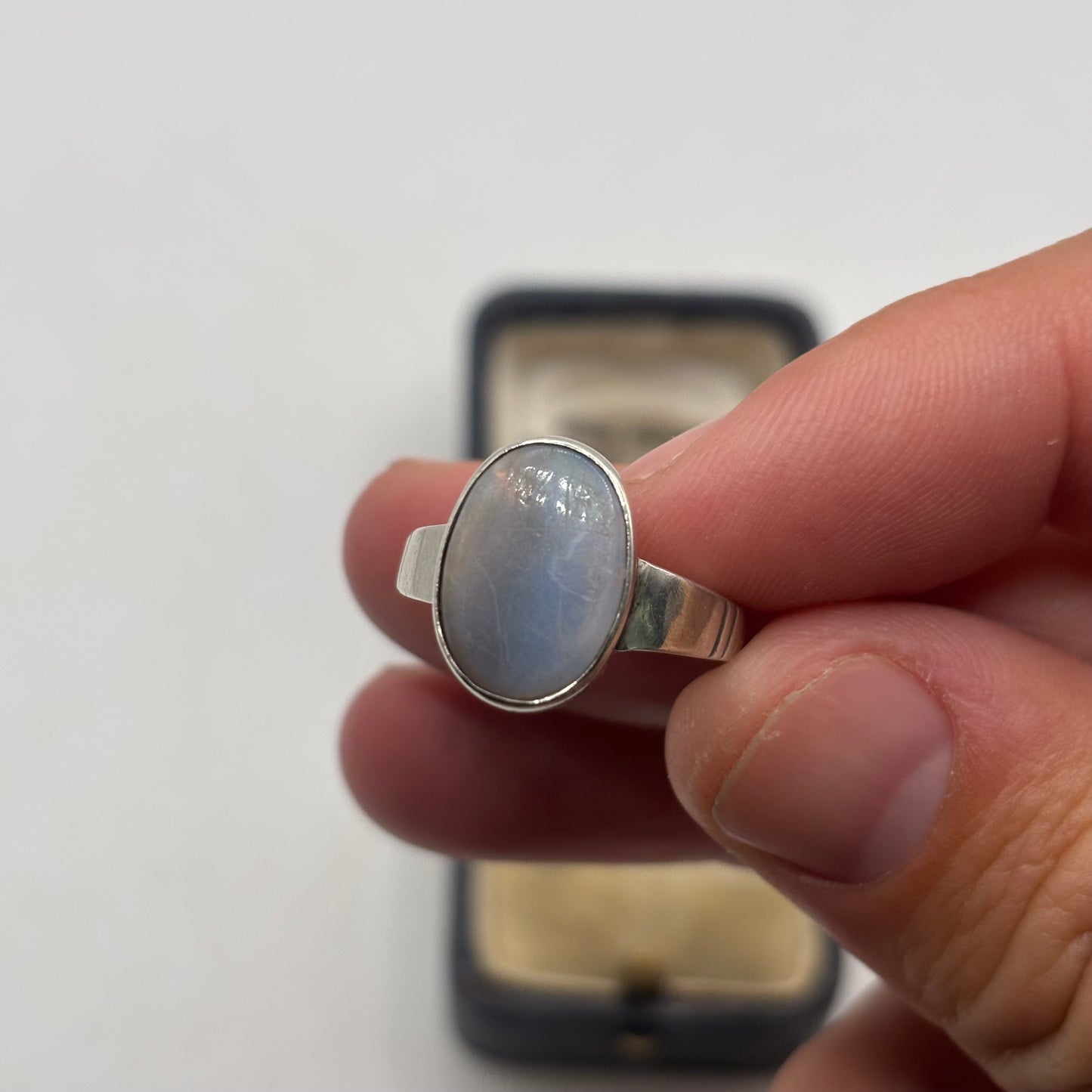 Silver Opal Ring (S)