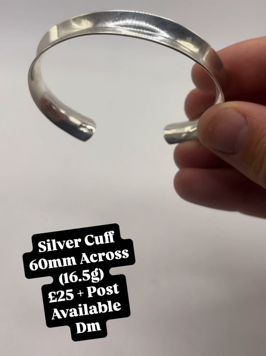 Silver Cuff